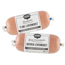 Noordertrots fijne leverworst of boeren leverworst